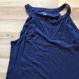 Lilly Pulitzer Arya navy tank